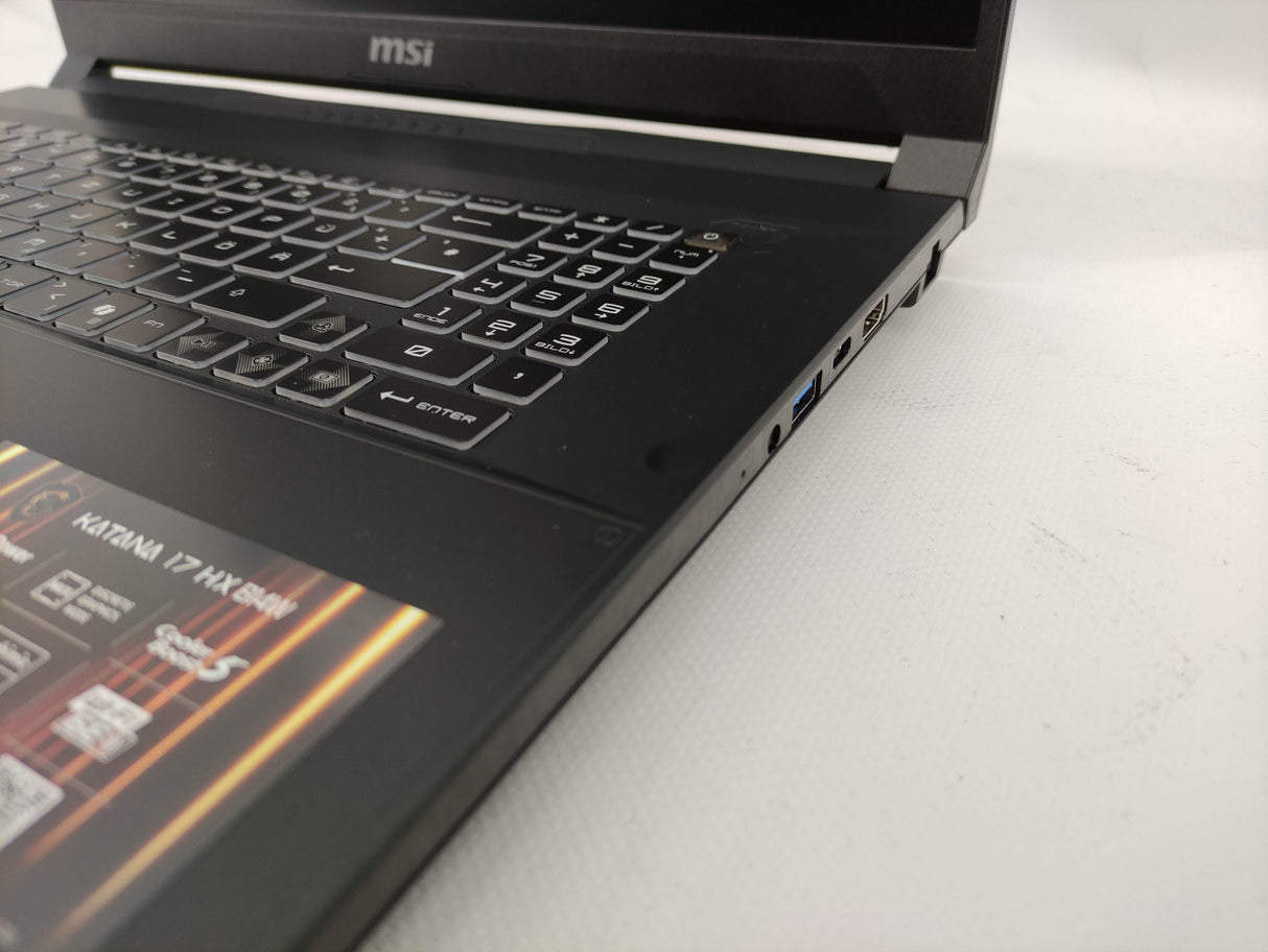 MSI Laptop Katana 17 HX B14WGK-065DE - Refurbished - MSI e-Shop | Offiziell von MSI Deutschland