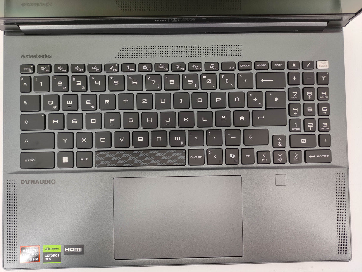 MSI Laptop Stealth A16 MercedesAMG AI+ A3XWGG-052DE - Refurbished - MSI e-Shop | Offiziell von MSI Deutschland