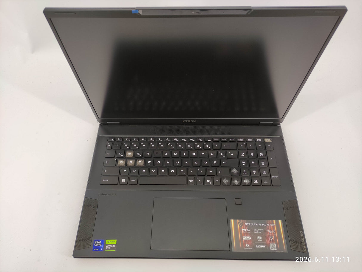 MSI Laptop Stealth 18 HX AI A2XWIG-042DE - Refurbished