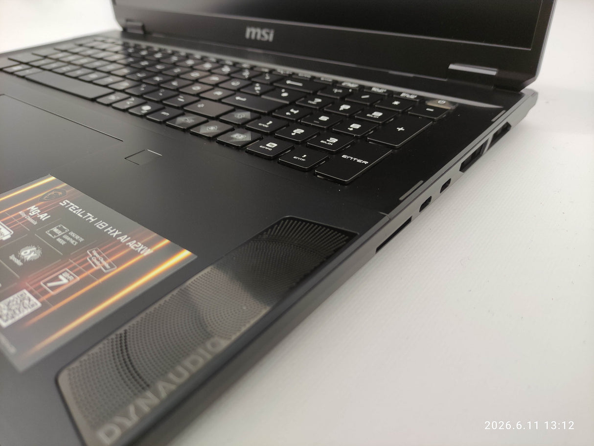 MSI Laptop Stealth 18 HX AI A2XWIG-042DE - Refurbished