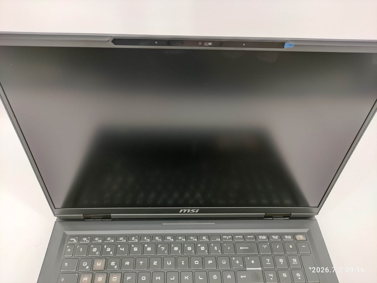 MSI Laptop Vector 18 HX AI A2XWHG-1007DE - Refurbished