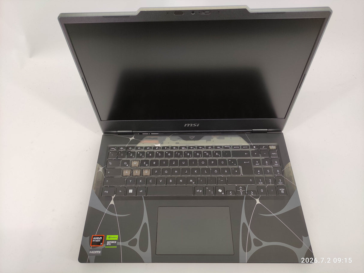 MSI Laptop Cyborg A15 AI B2HWGKG-089DE - Refurbished