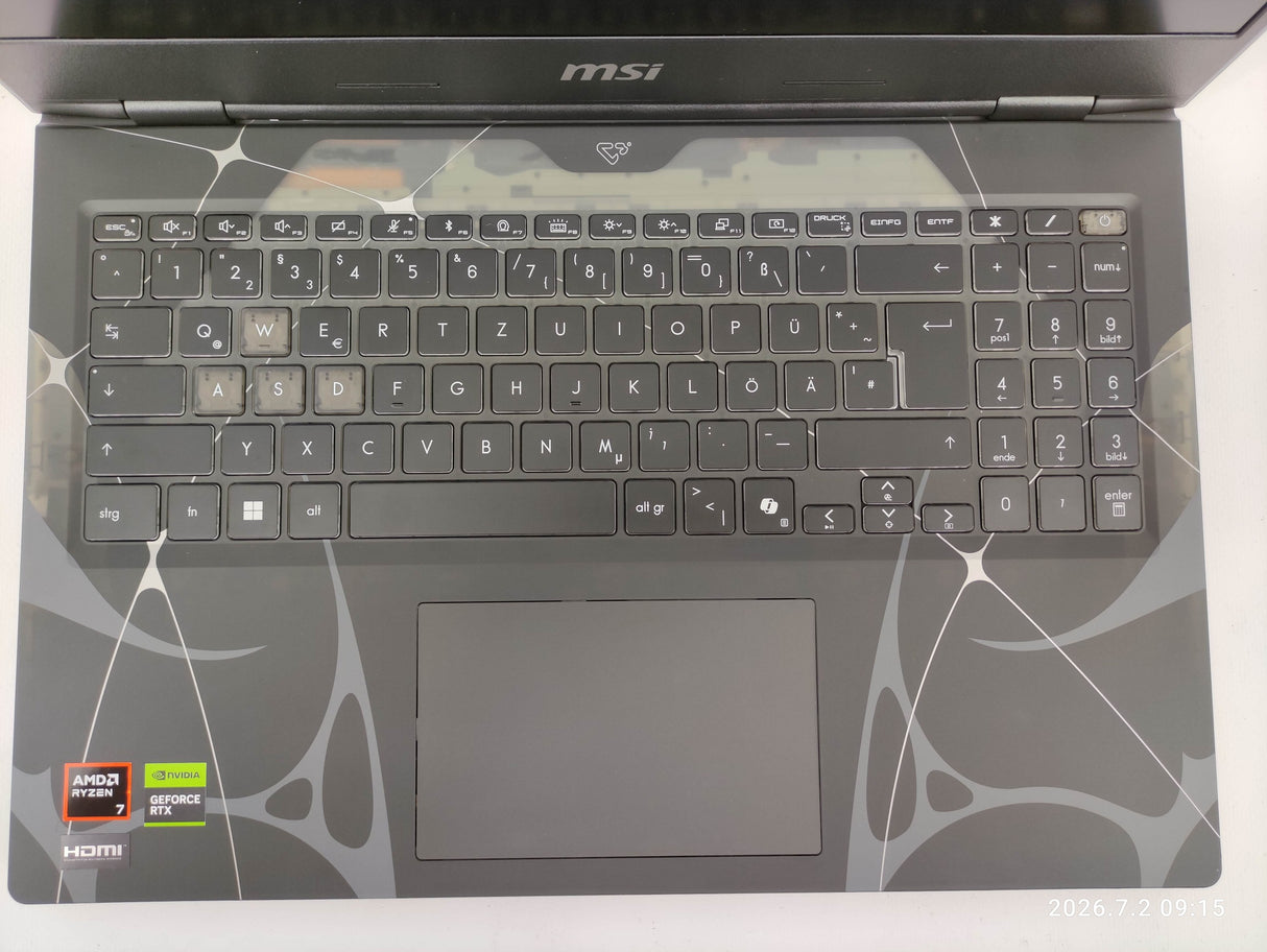 MSI Laptop Cyborg A15 AI B2HWGKG-089DE - Refurbished