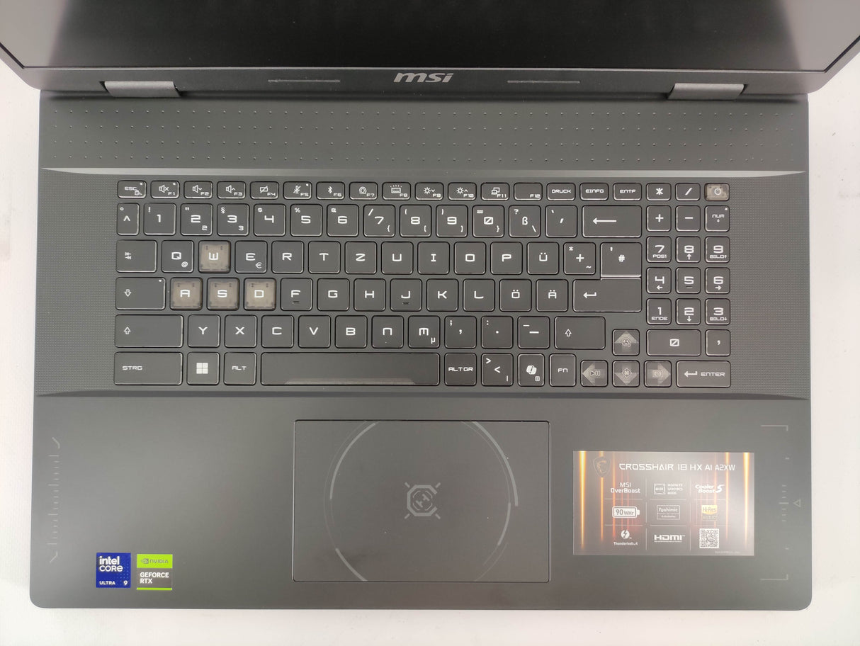 MSI Laptop Crosshair 18 HX AI A2XWGKG-042DE - Refurbished