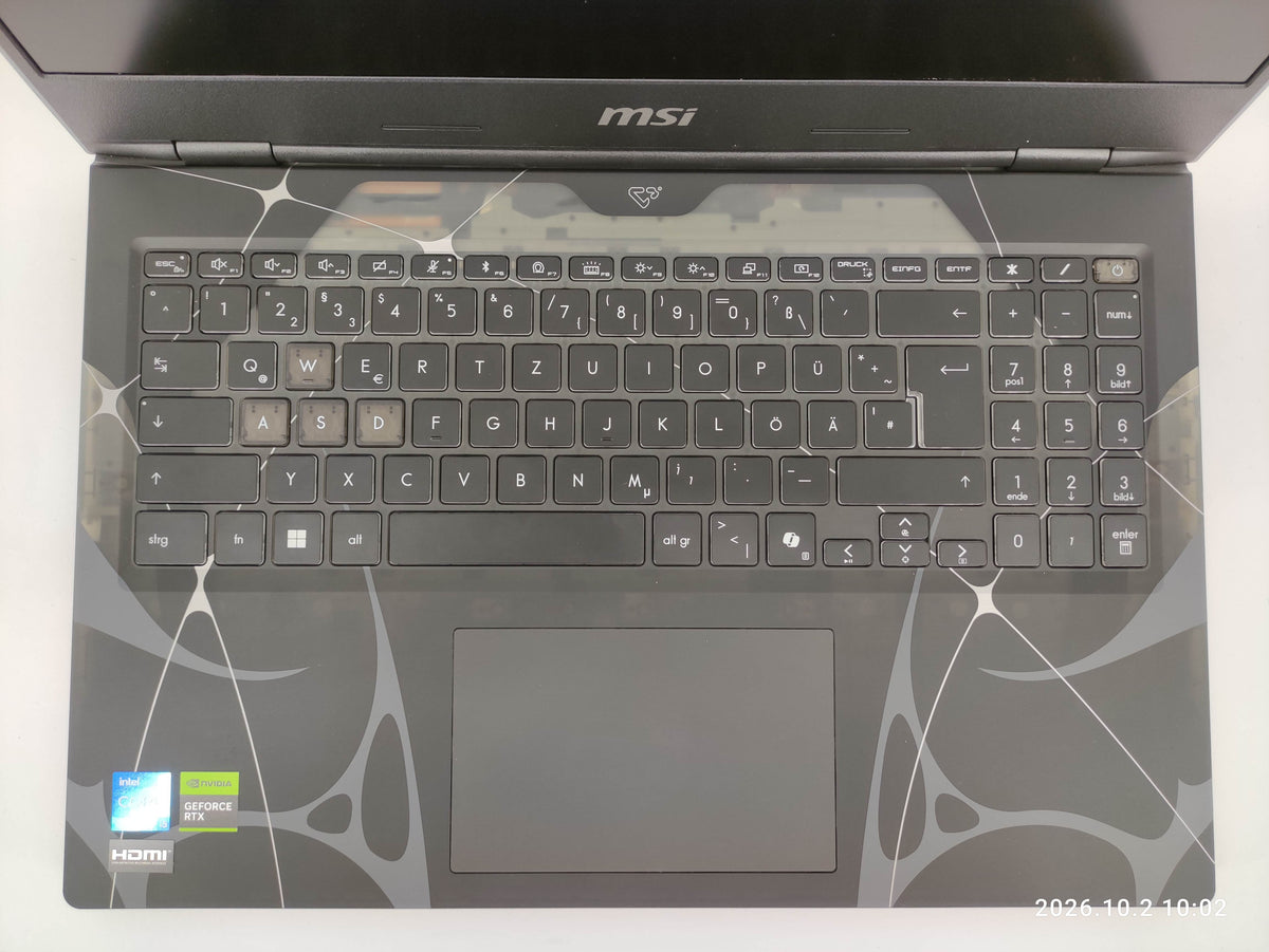 MSI Laptop Cyborg 15 B13WEKG-867DENN - Refurbished