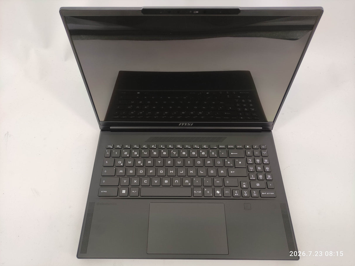 MSI Laptop Stealth A16 AI+ A3XWIG-043DE - Refurbished