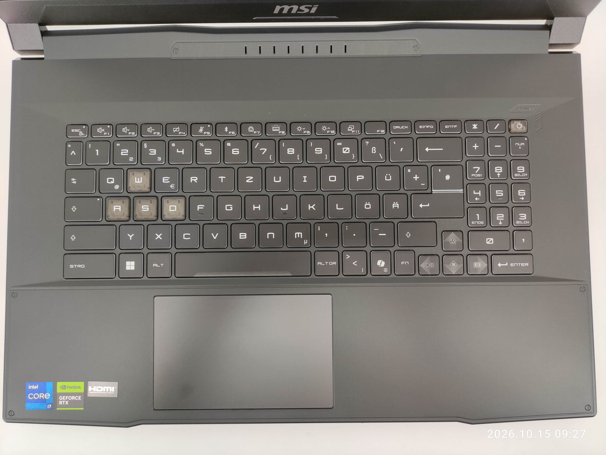 MSI Laptop Katana 17 HX B14WGK-061XDE - Refurbished - MSI e-Shop | Offiziell von MSI Deutschland