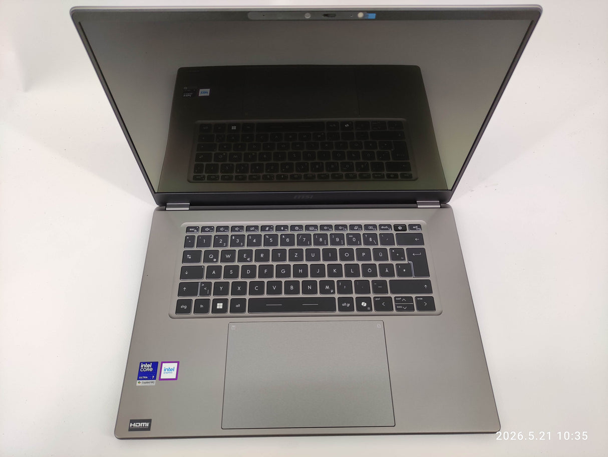 MSI Laptop Prestige 16 AI+ C3MG-071DE - Refurbished - MSI e-Shop | Offiziell von MSI Deutschland