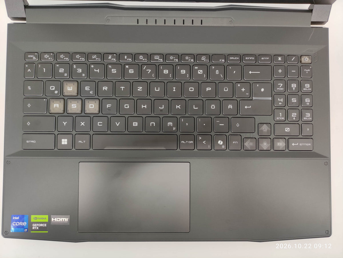 MSI Laptop Katana 15 HX B14WGK-076XDE - Refurbished