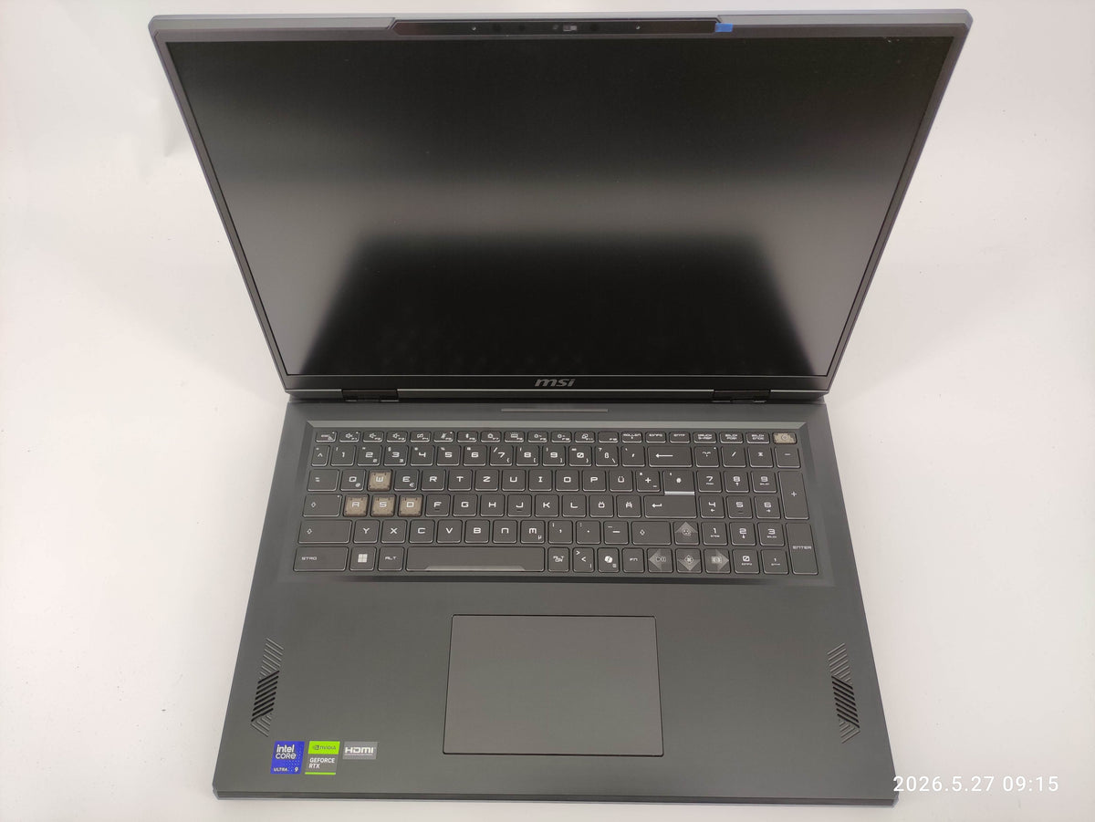 MSI Laptop Vector 18 HX AI A2XWIG-884DE - Refurbished - MSI e-Shop | Offiziell von MSI Deutschland
