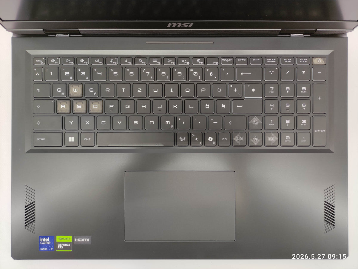 MSI Laptop Vector 18 HX AI A2XWIG-884DE - Refurbished - MSI e-Shop | Offiziell von MSI Deutschland
