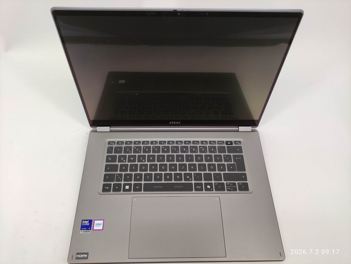 MSI Laptop Prestige 16 Flip AI+ C3MTG-063DE - Refurbished