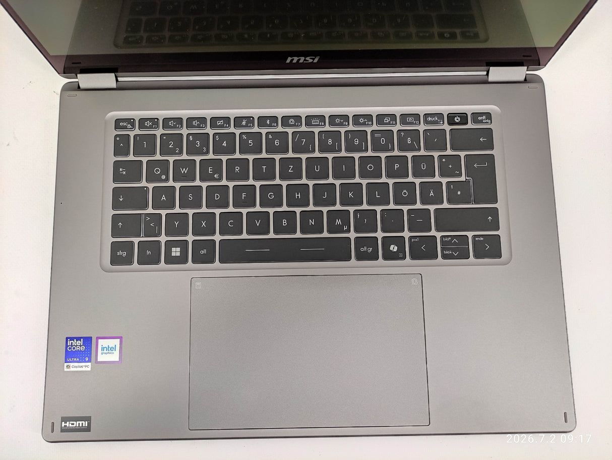 MSI Laptop Prestige 16 Flip AI+ C3MTG-063DE - Refurbished