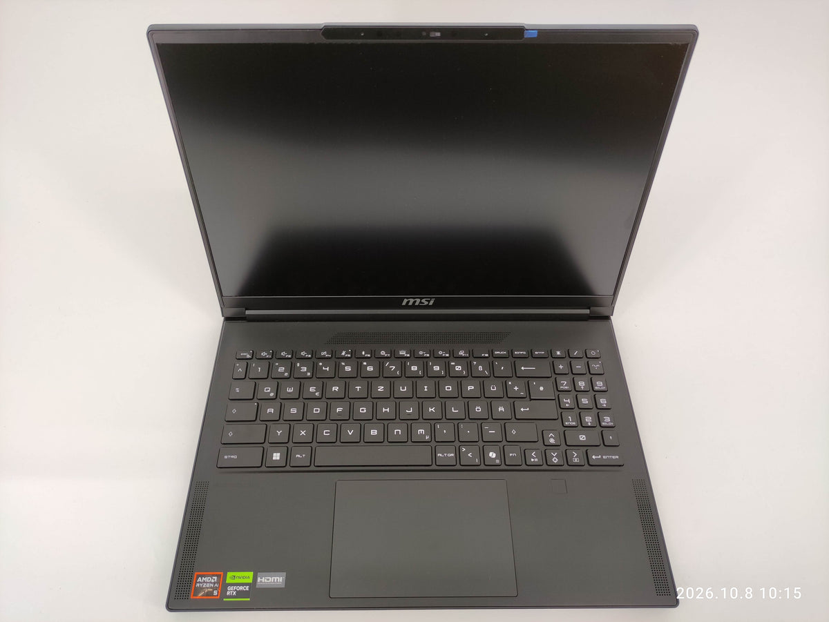 MSI Laptop Stealth A16 AI+ A3HVEG-298DENN - Refurbished