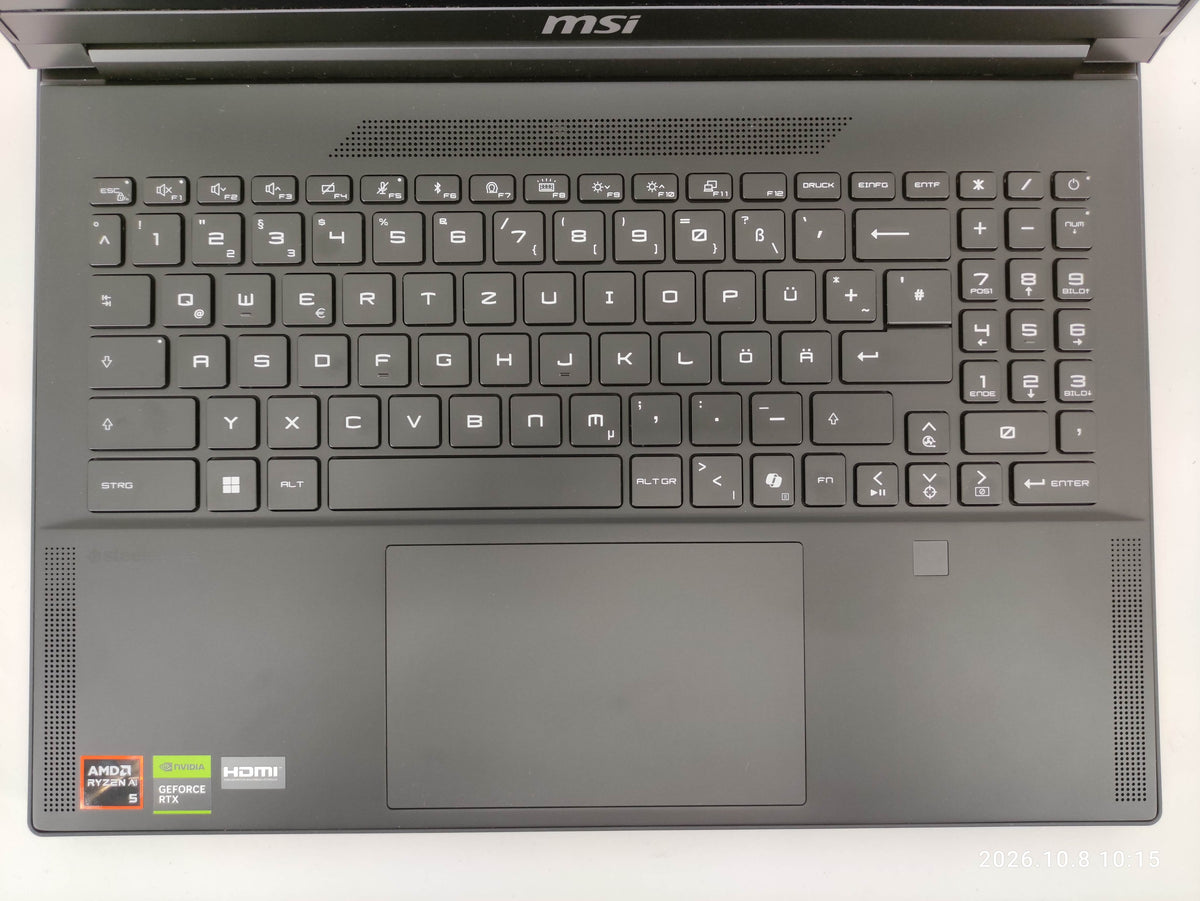 MSI Laptop Stealth A16 AI+ A3HVEG-298DENN - Refurbished