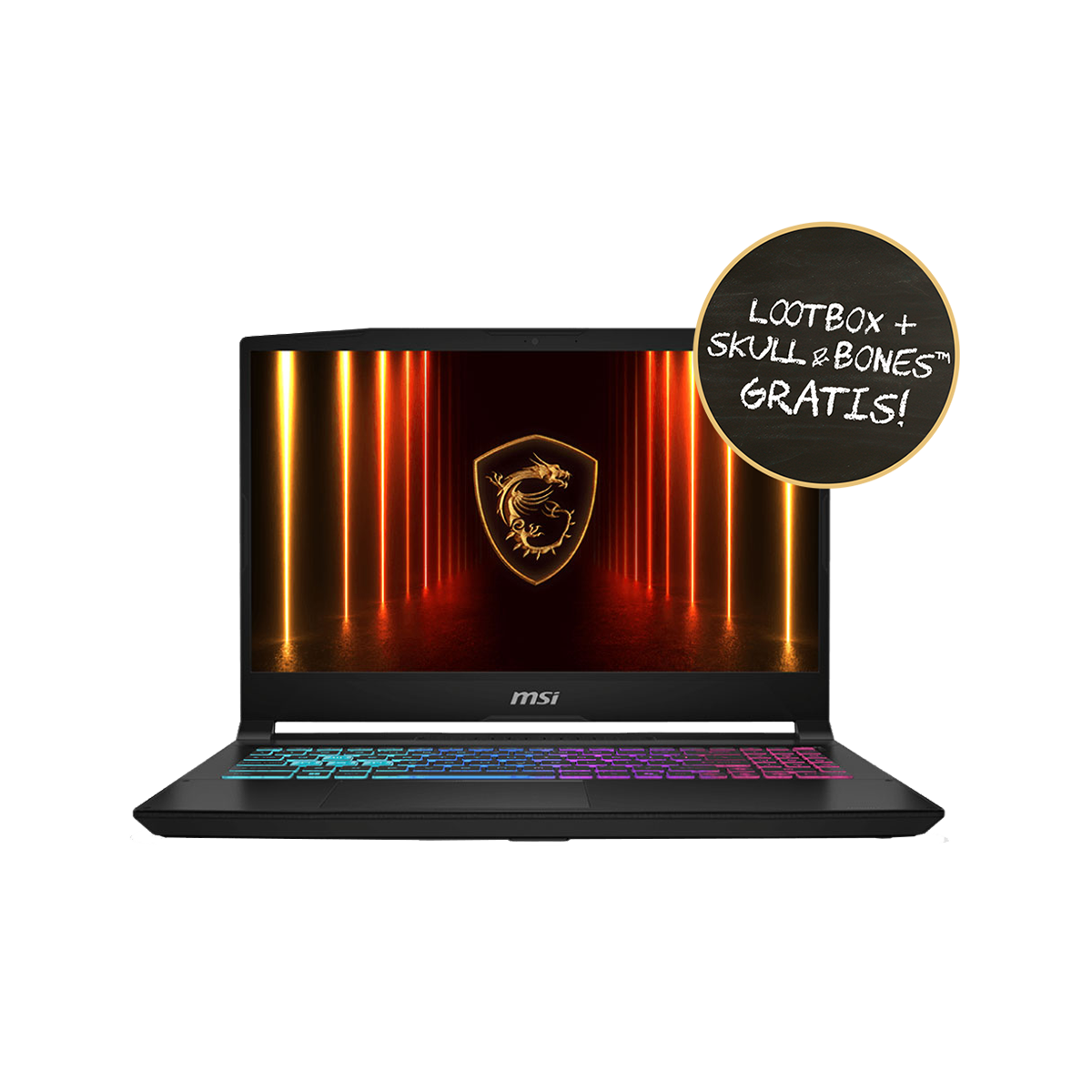 MSI Laptop Katana 15 HX B14WGK-058, RTX™ 5070 - MSI e-Shop | Offiziell von MSI Deutschland