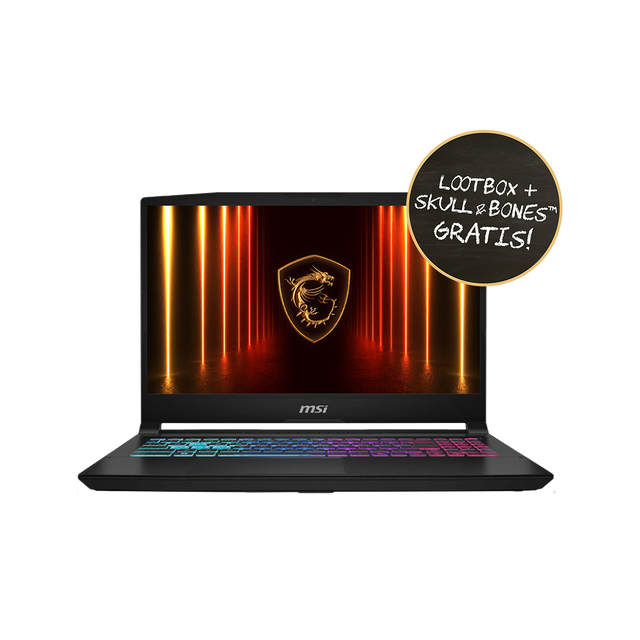MSI Laptop Katana 15 HX B14WGK-058, RTX™ 5070 - MSI e-Shop | Offiziell von MSI Deutschland