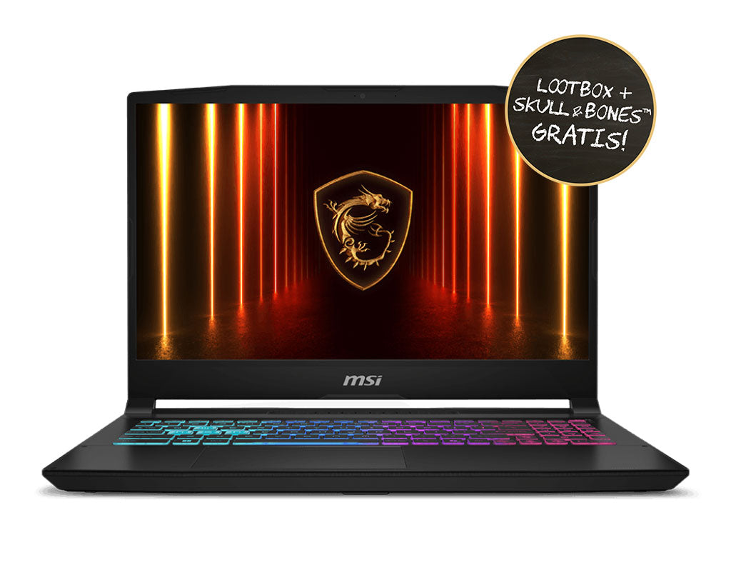 MSI Laptop KATANA 15 HX B14WFK-487, RTX™ 5060 - MSI e-Shop | Offiziell von MSI Deutschland