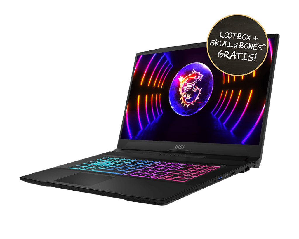 MSI Laptop Katana 17 HX B14WGK-065DE, RTX™ 5070 - MSI e-Shop | Offiziell von MSI Deutschland
