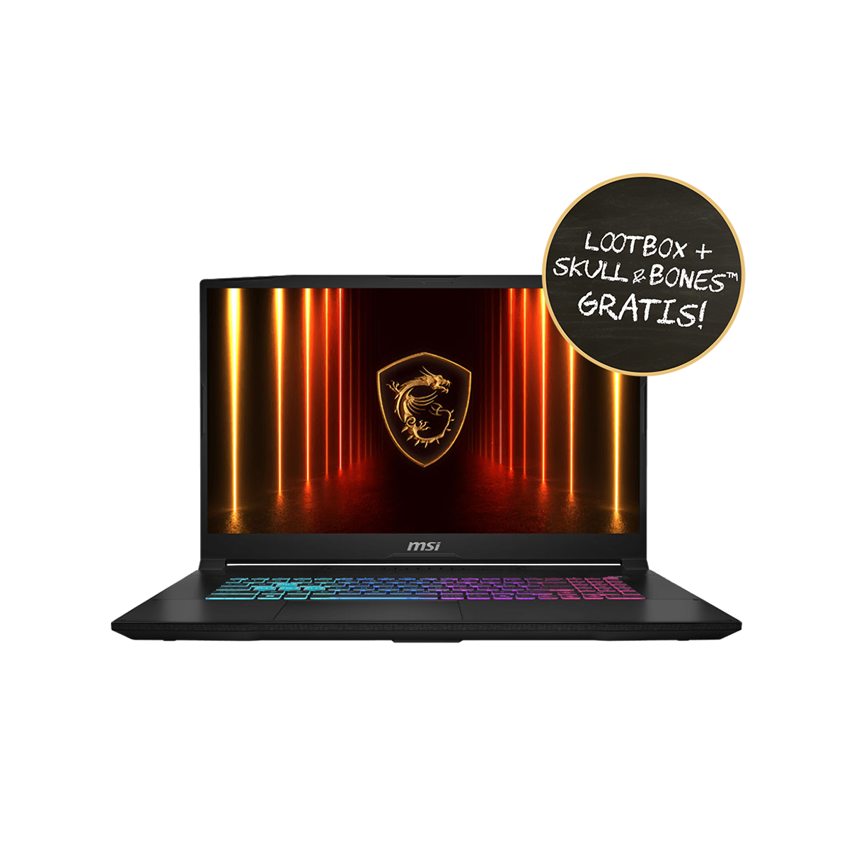 MSI Laptop Katana 17 HX B14WGK-065DE, RTX™ 5070 - MSI e-Shop | Offiziell von MSI Deutschland