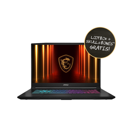 MSI Laptop Katana 17 HX B14WGK-065DE, RTX™ 5070 - MSI e-Shop | Offiziell von MSI Deutschland