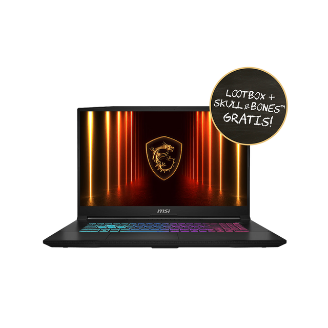 MSI Laptop Katana 17 HX B14WGK-065DE, RTX™ 5070 - MSI e-Shop | Offiziell von MSI Deutschland