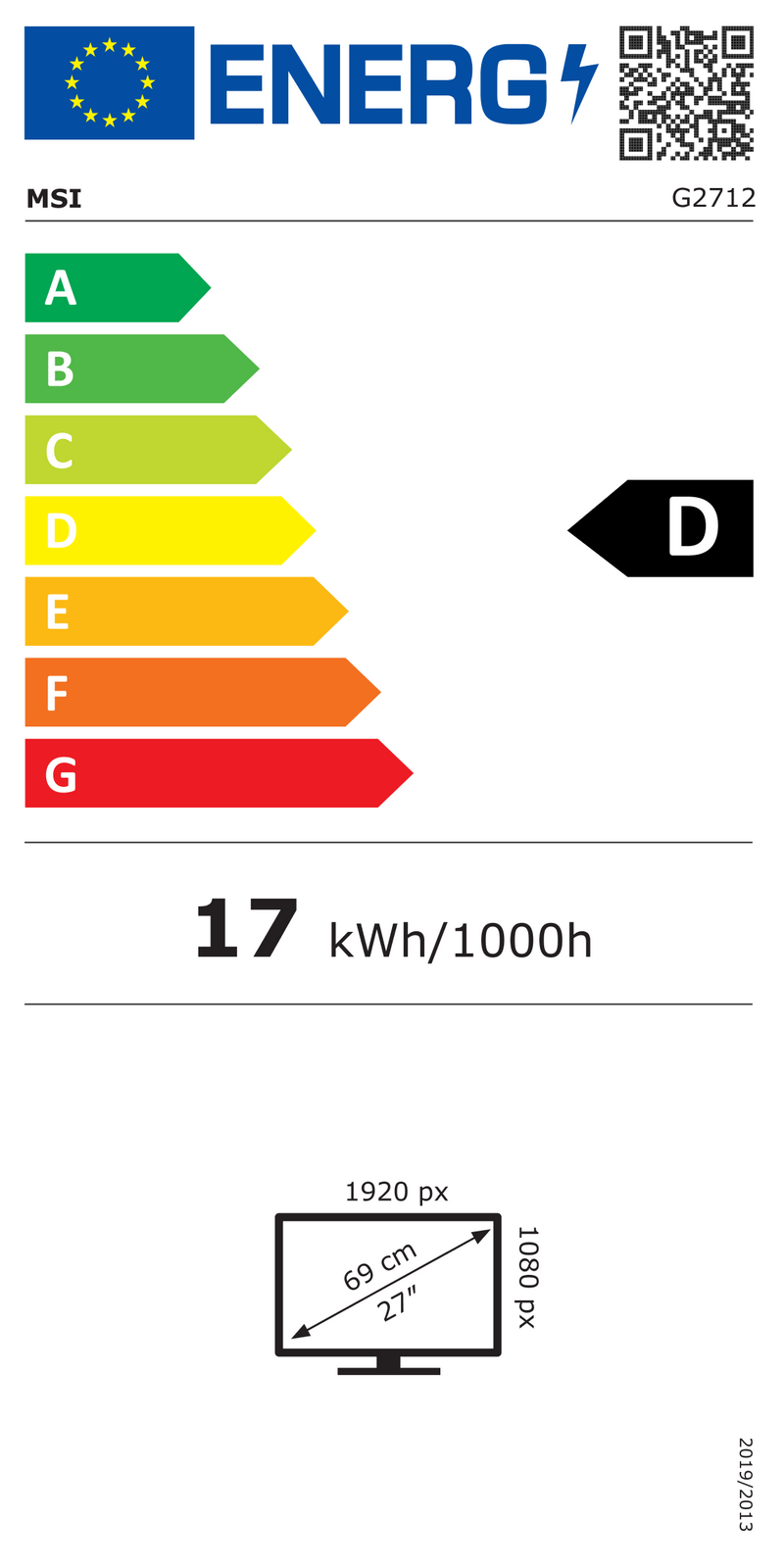Energy Efficiency Label