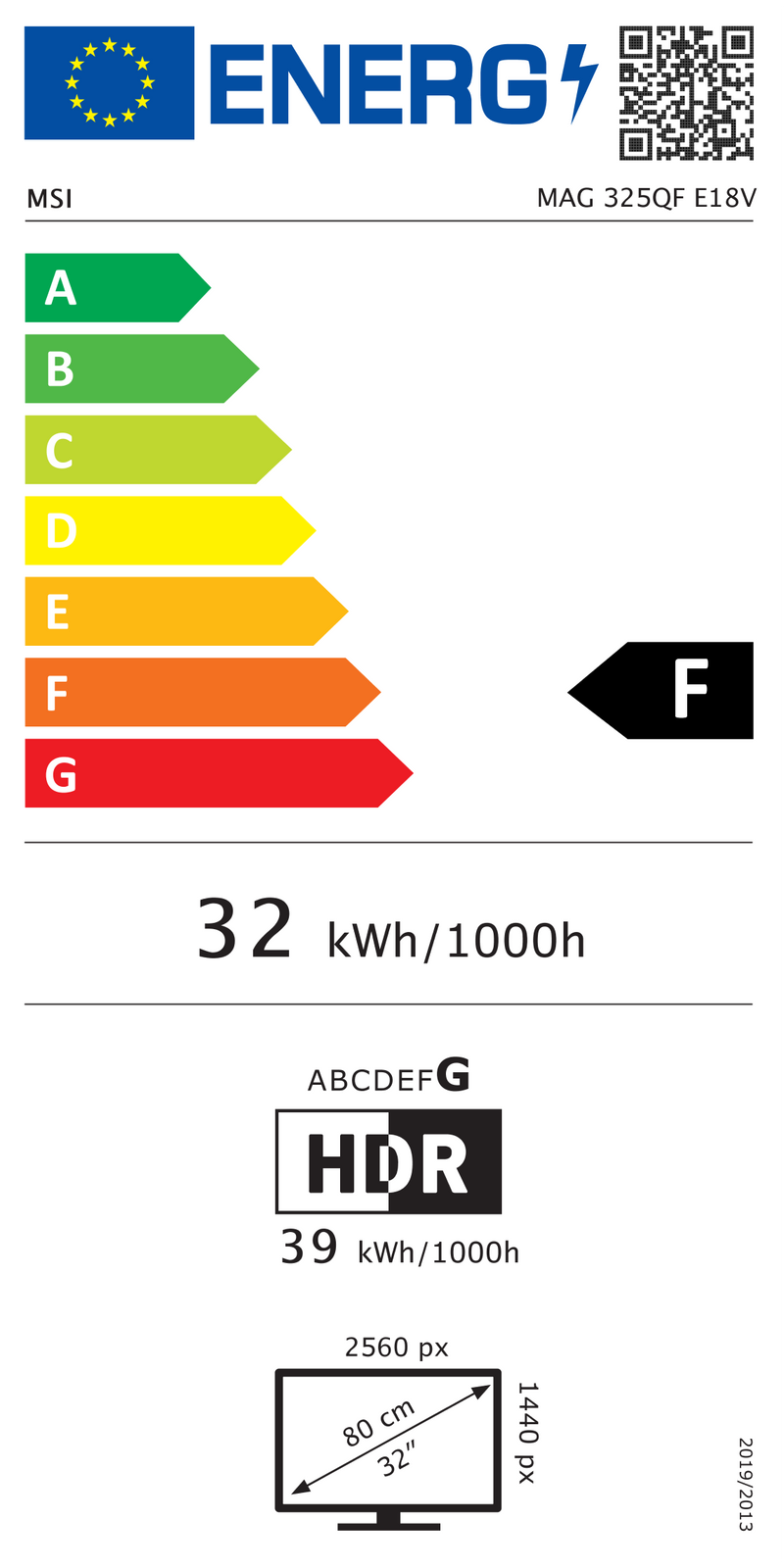 Energy Efficiency Label