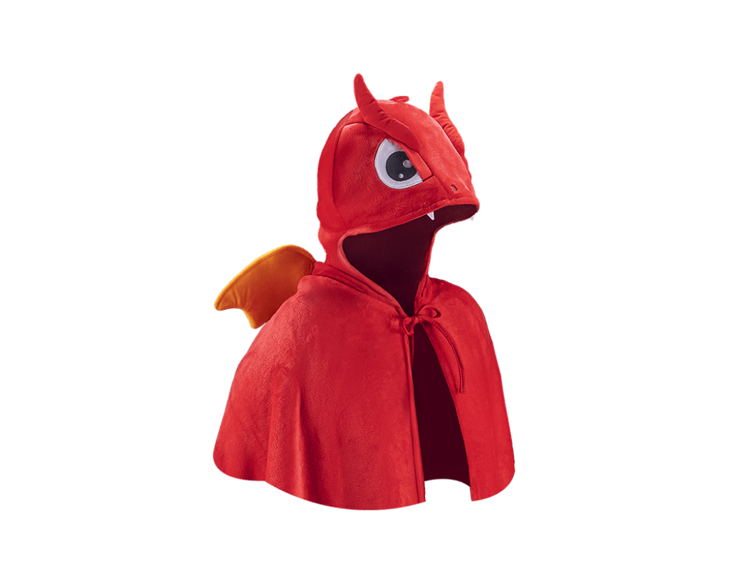 Lucky Maskottchen-Umhang