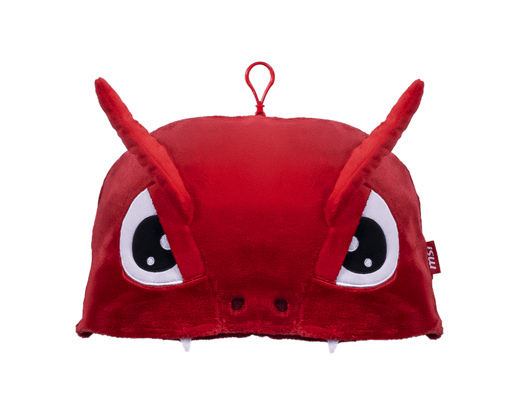 Lucky Maskottchen-Umhang