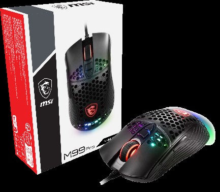 MSI Gaming Mouse_M99 Pro Box