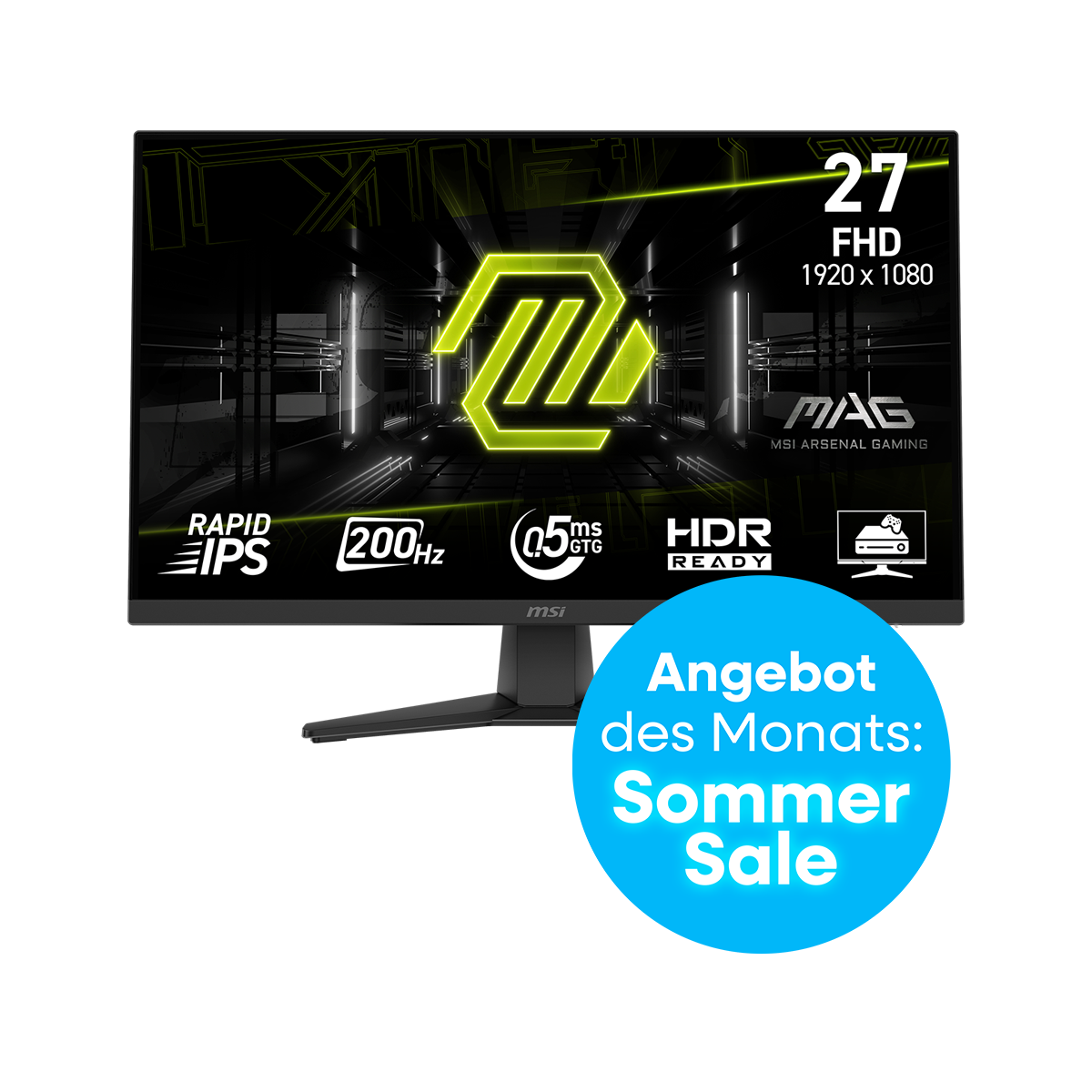 MSI CB MAG 272F | MSI Gaming Monitor