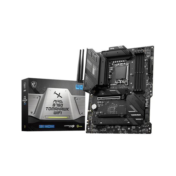 MSI Motherboard MAG B760 TOMAHAWK WIFI