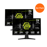 2er Pack - MAG 244F | MSI Gaming Monitor