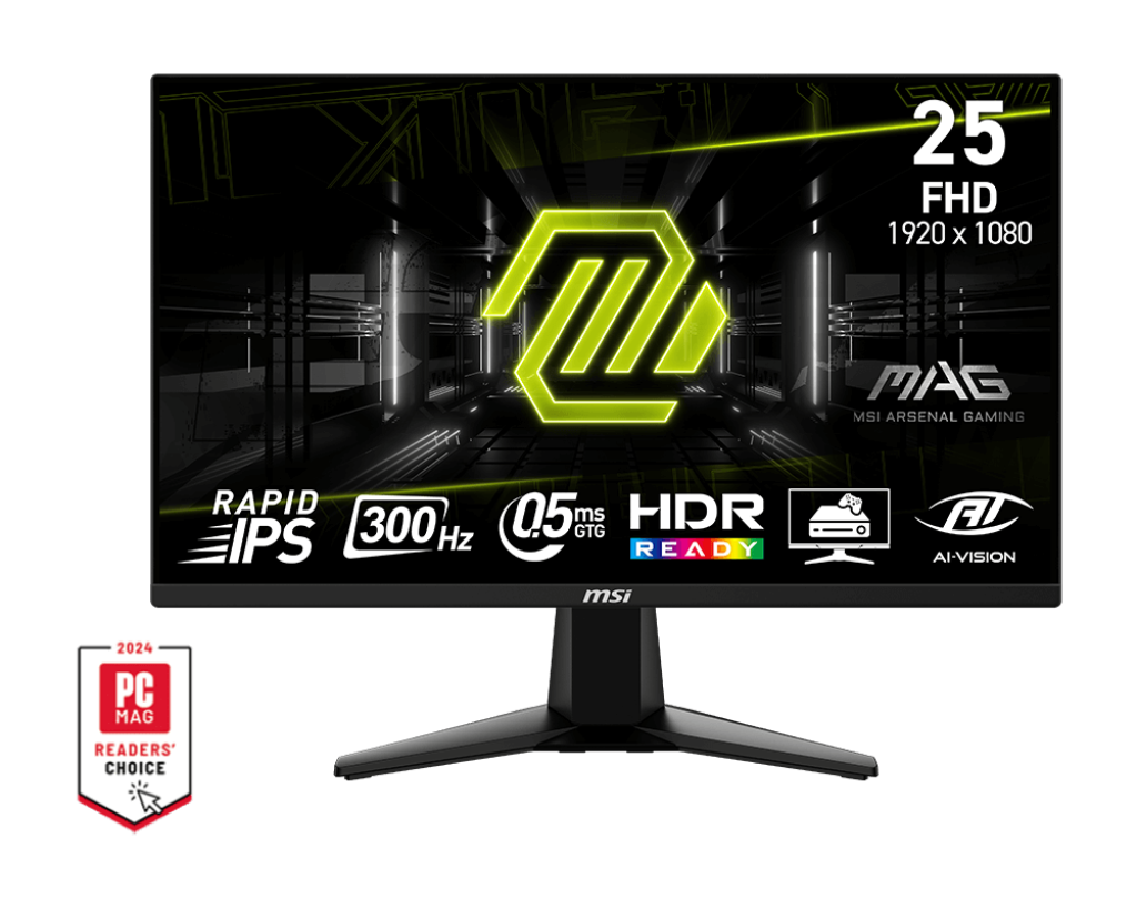 MSI Gaming Monitor MAG 255XF - Refurbished