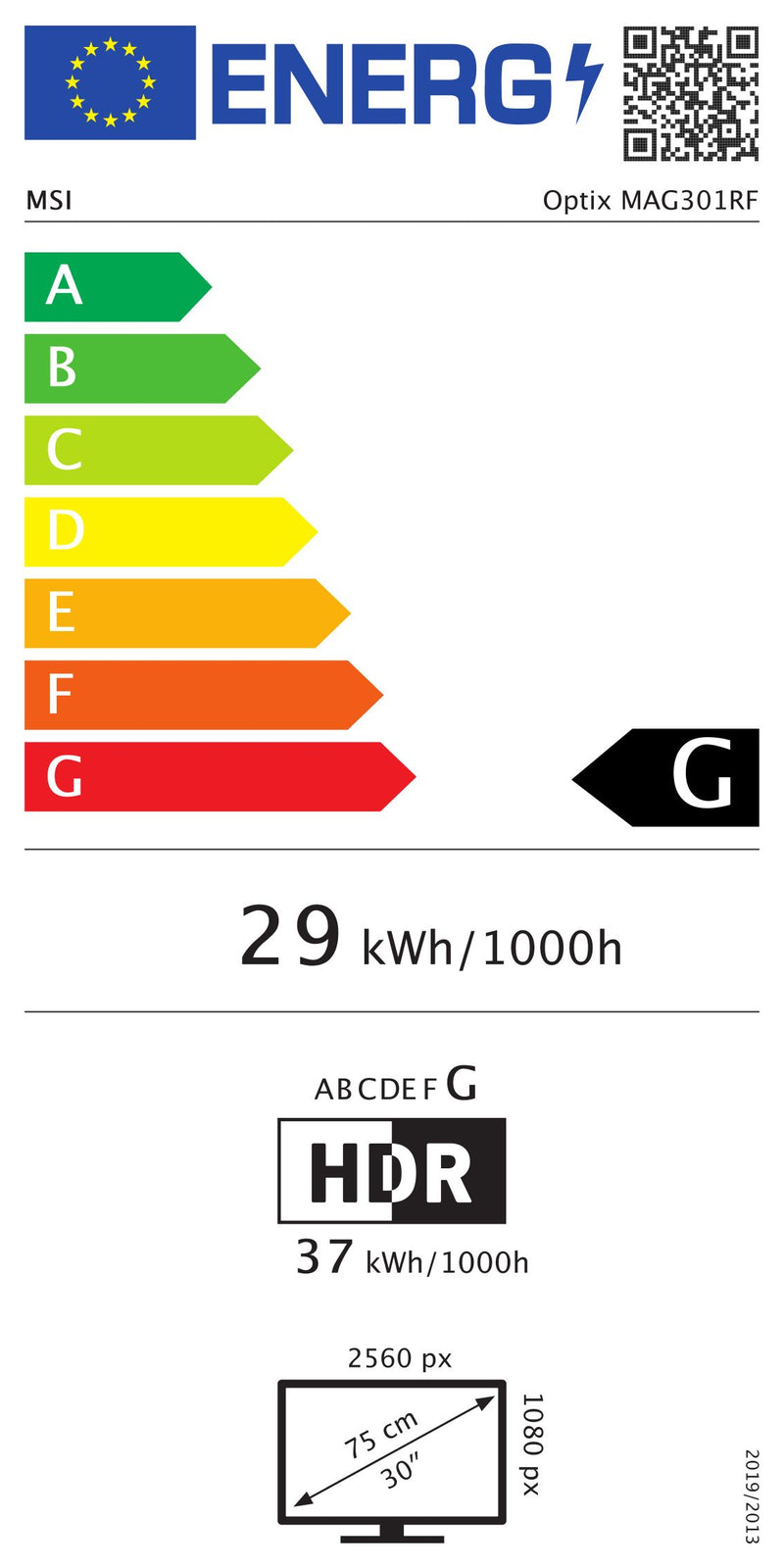 Energy Efficiency Label