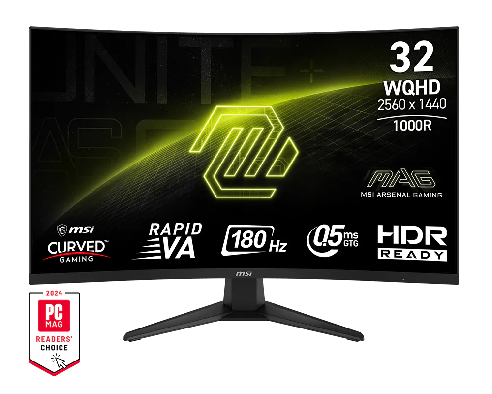 MSI Gaming Monitor MAG 325CQF - Refurbished - MSI e-Shop | Offiziell von MSI Deutschland