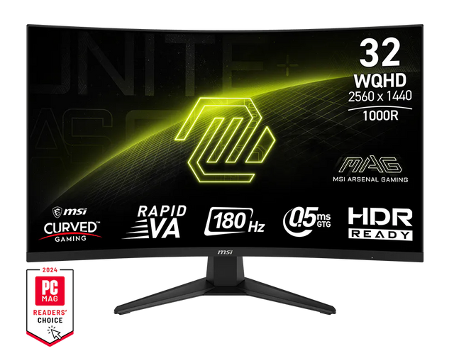 MSI Gaming Monitor MAG 325CQF - Refurbished - MSI e-Shop | Offiziell von MSI Deutschland