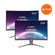 2er Pack - MAG 325CQRF QD | MSI Gaming Monitor - MSI e-Shop | Offiziell von MSI Deutschland
