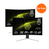 2er Pack - MAG 325CQRF QD E2 | MSI Gaming Monitor