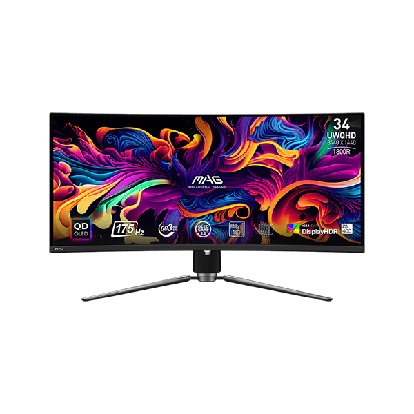 MAG 341CQP QD-OLED | MSI Gaming Monitor - MSI e-Shop | Offiziell von MSI Deutschland