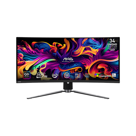 MSI Incent MAG 341CQPDE QD-OLED | MSI eSport Gaming Monitor - MSI e-Shop | Offiziell von MSI Deutschland