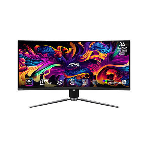 MSI Incent MAG 341CQPDE QD-OLED | MSI eSport Gaming Monitor - MSI e-Shop | Offiziell von MSI Deutschland