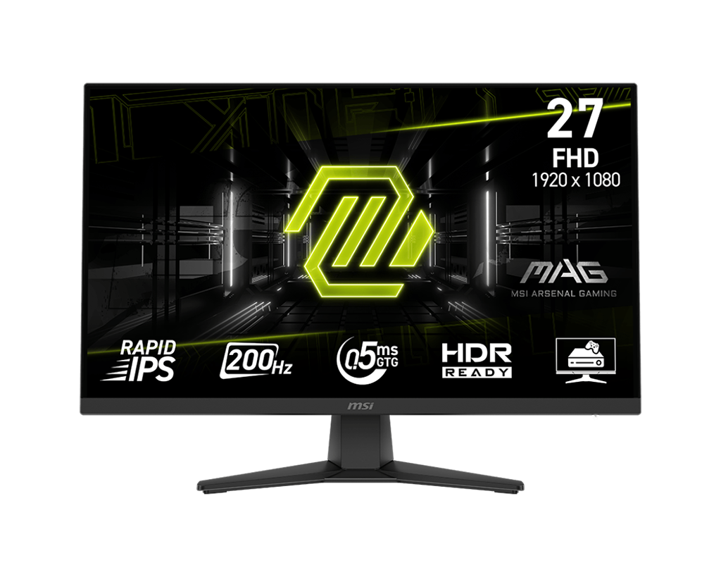 MAG 272F | MSI Gaming Monitor