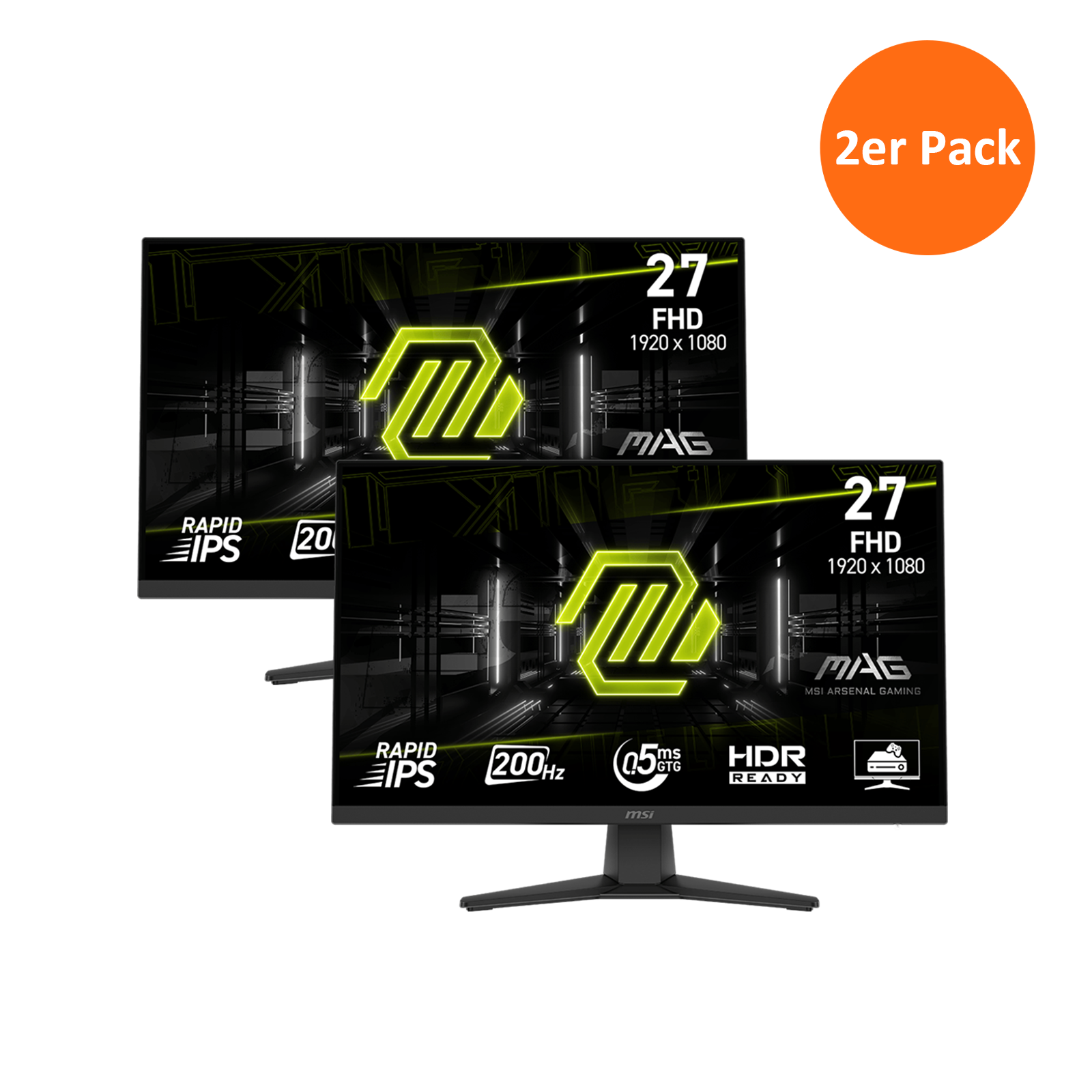 2er Pack - MAG 272F | MSI Gaming Monitor - MSI e-Shop | Offiziell von MSI Deutschland