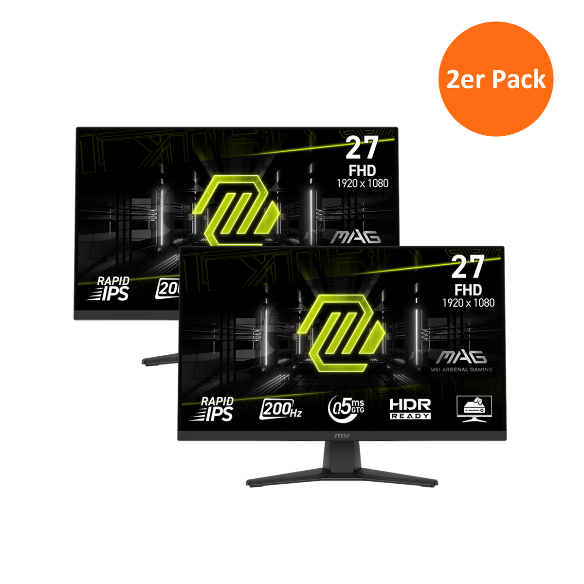 2er Pack - MAG 272F | MSI Gaming Monitor - MSI e-Shop | Offiziell von MSI Deutschland