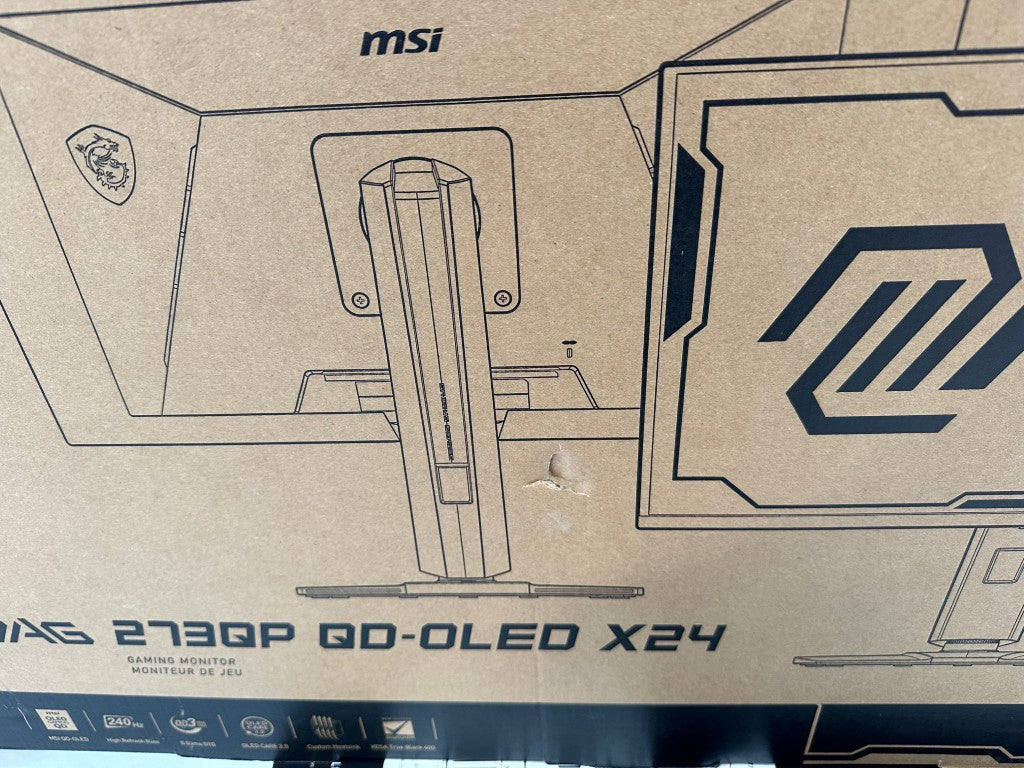 MAG 273QP QD-OLED X24  ****Verpackung leicht beschädigt**** - MSI e-Shop | Offiziell von MSI Deutschland
