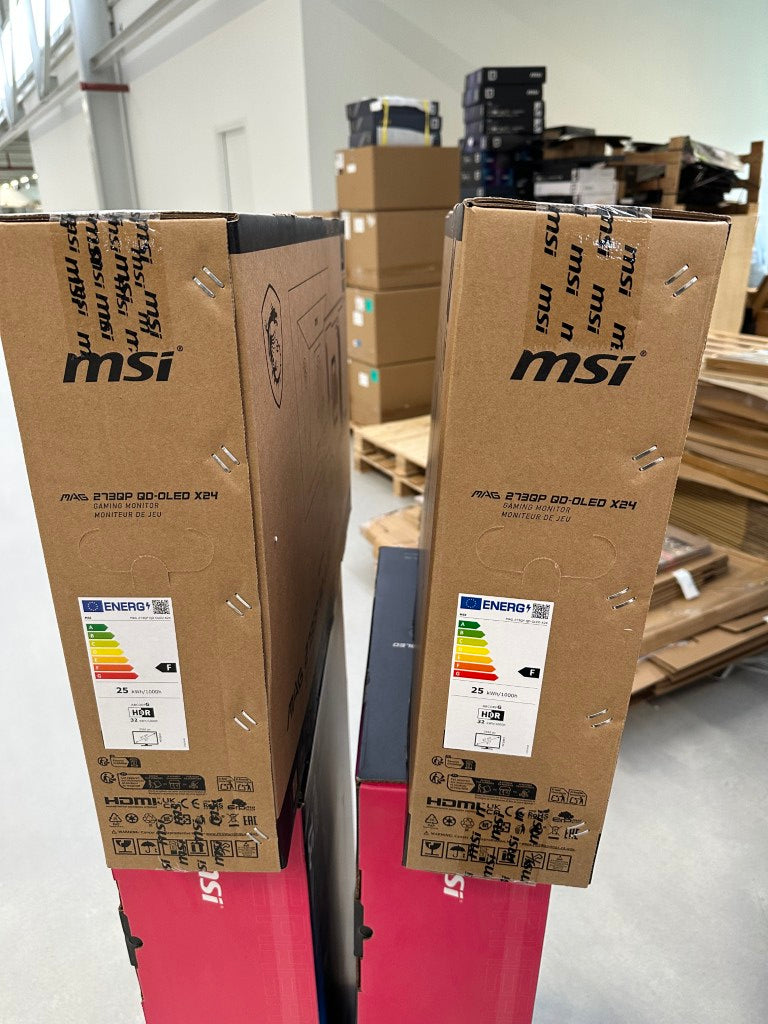 MAG 273QP QD-OLED X24  ****Verpackung leicht beschädigt**** - MSI e-Shop | Offiziell von MSI Deutschland