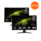 2er Pack - MAG 274CQF | MSI Gaming Monitor