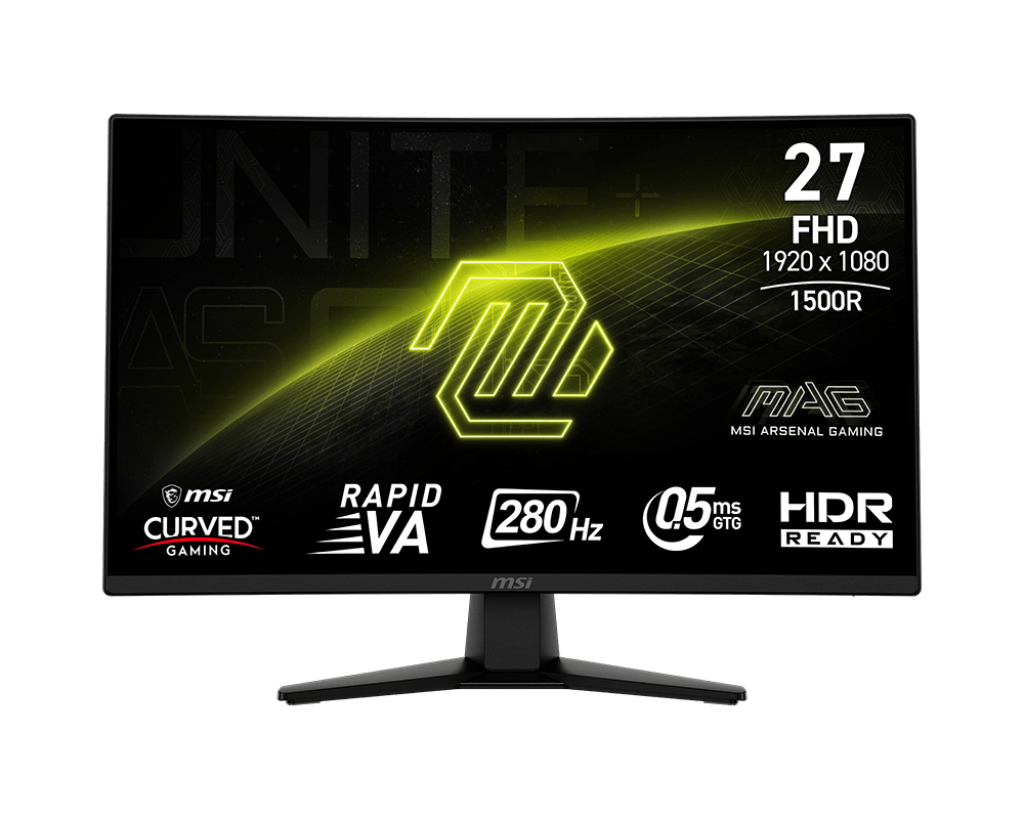 MAG 274CXF | MSI Gaming Monitor